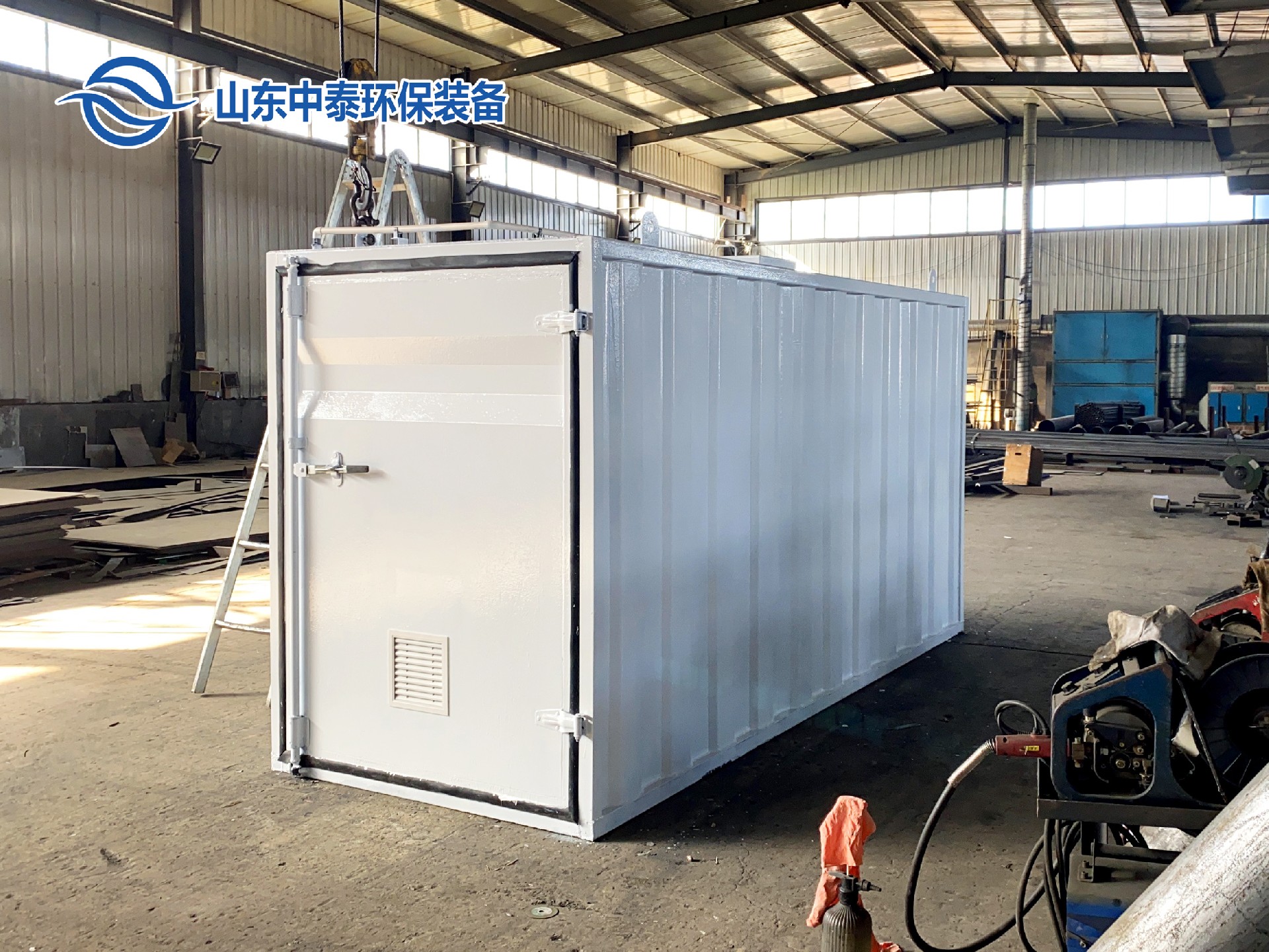 服务区集装箱保温一体化污水处理设备