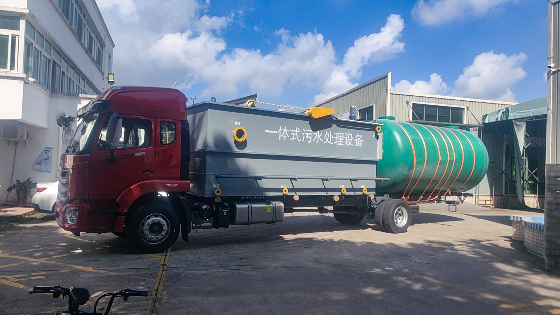 一体化污水处理设备,一体化污水处理设备厂家