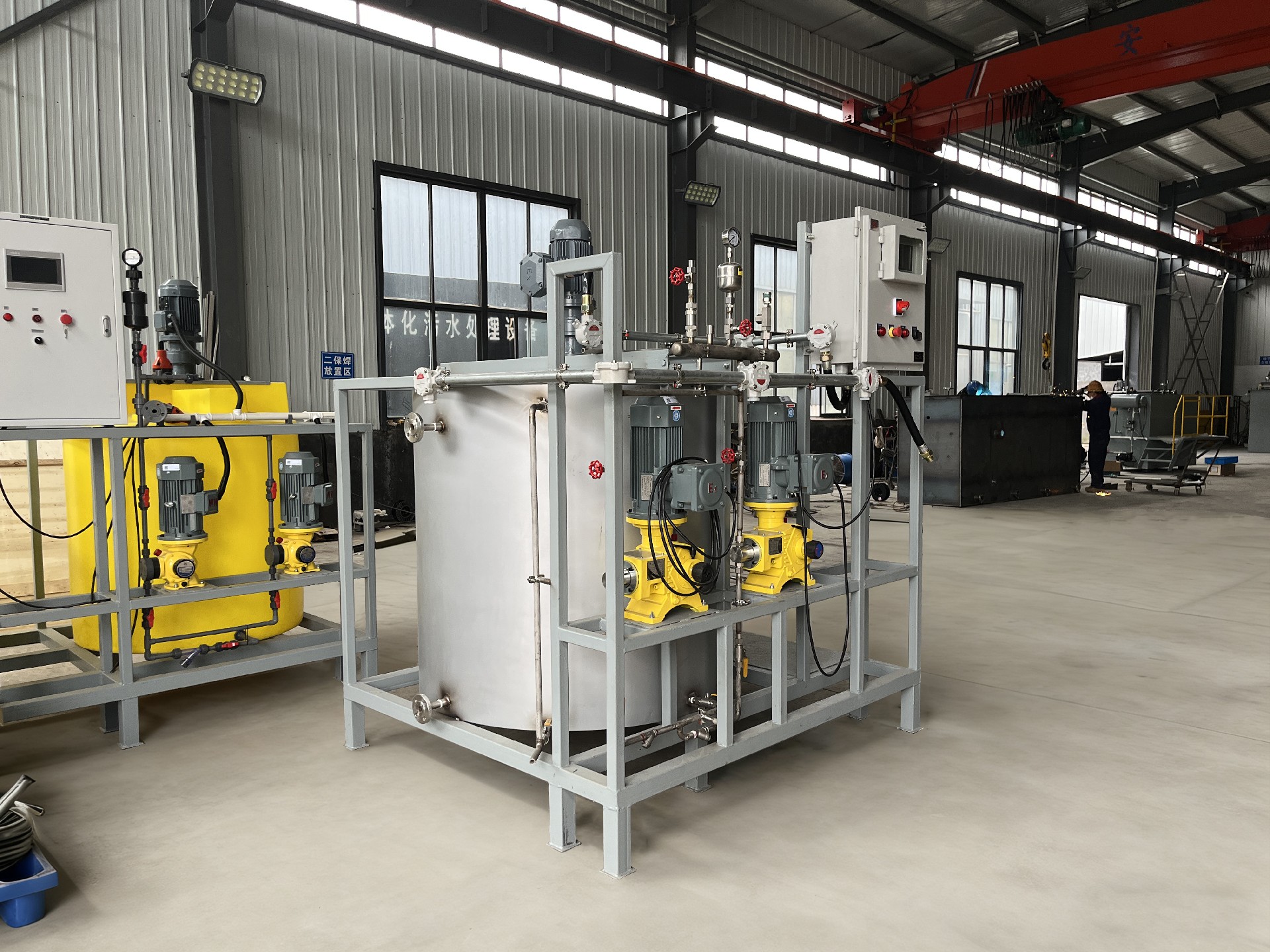 一体化污水处理设备_工业污水处理设备_污水处理设备厂家 一体化污水处理设备_工业污水处理设备_污水处理设备厂家