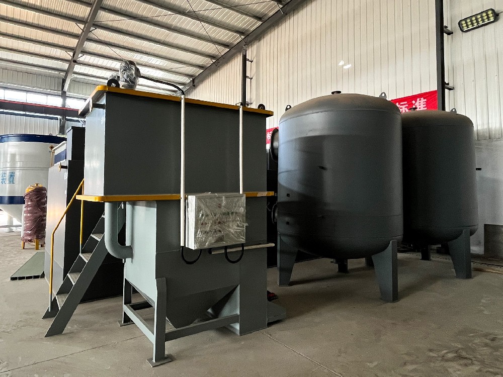 气浮机在塑料清洗废水除杂中的应用要点