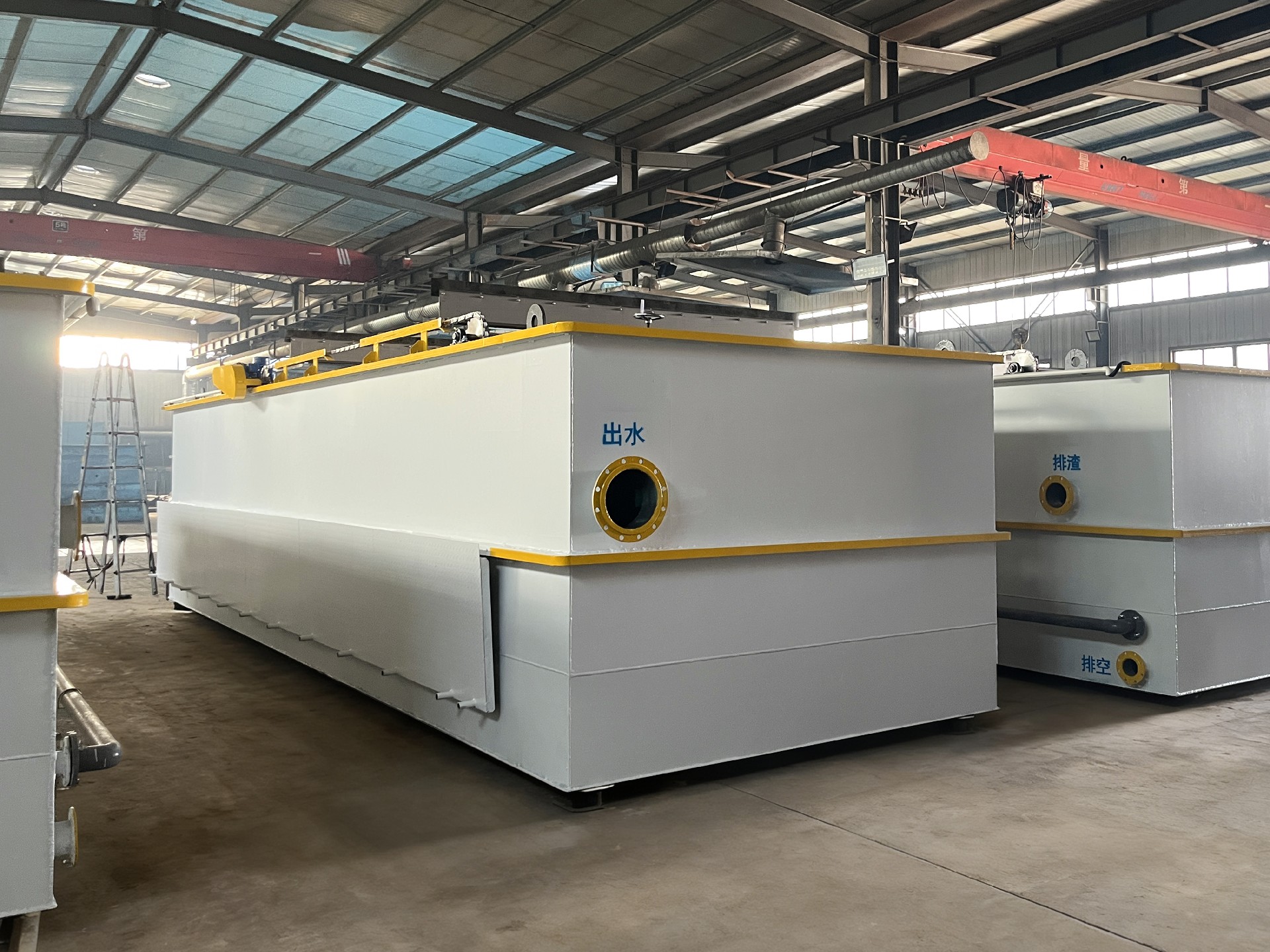 一体化污水处理设备_工业污水处理设备_污水处理设备厂家