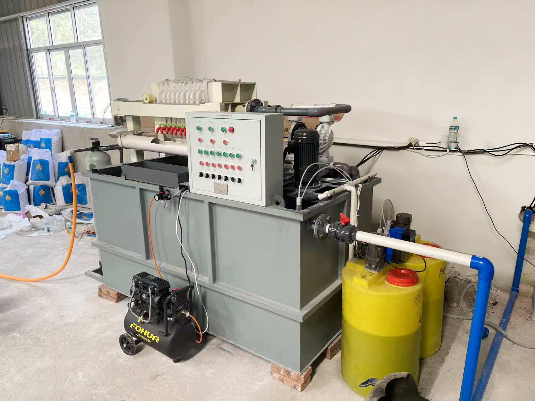 一体化污水处理设备_工业污水处理设备_污水处理设备厂家