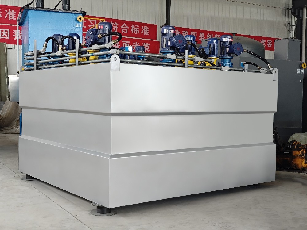 一体化污水处理设备_工业污水处理设备_污水处理设备厂家