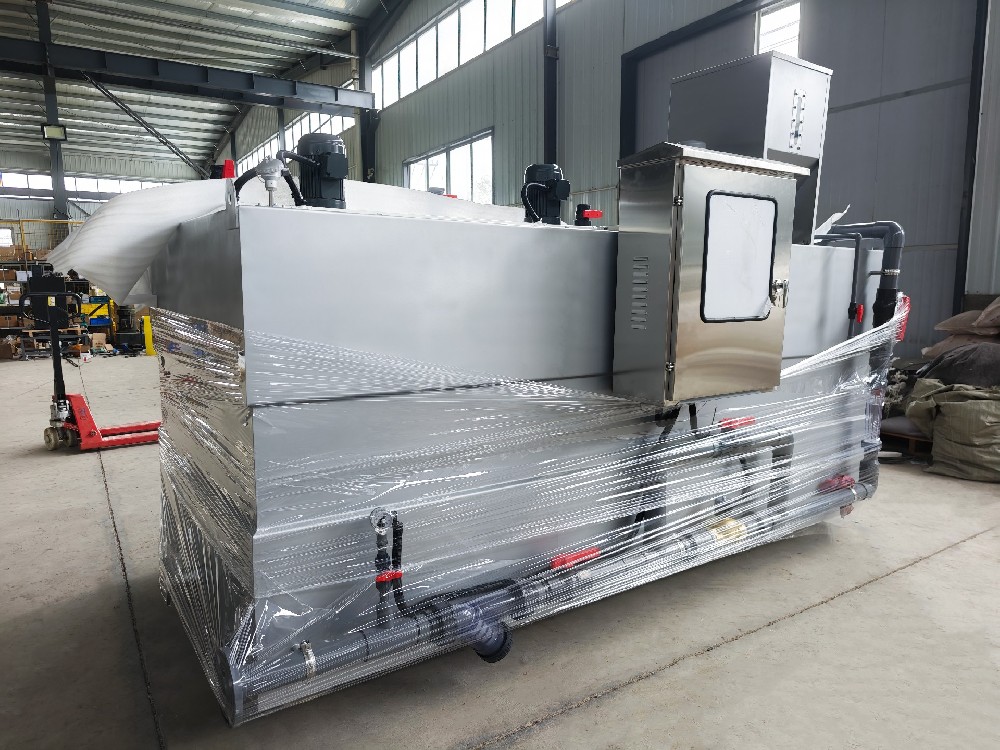 一体化污水处理设备_工业污水处理设备_污水处理设备厂家