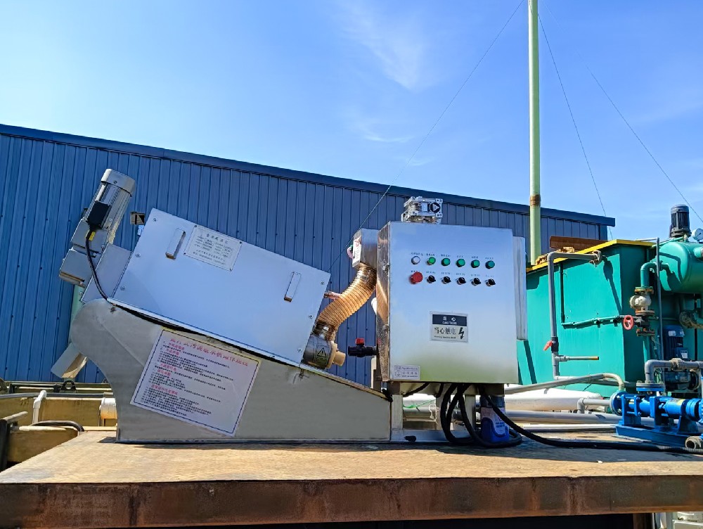 气浮机：不锈钢清洗废水的“除油除渣”利器