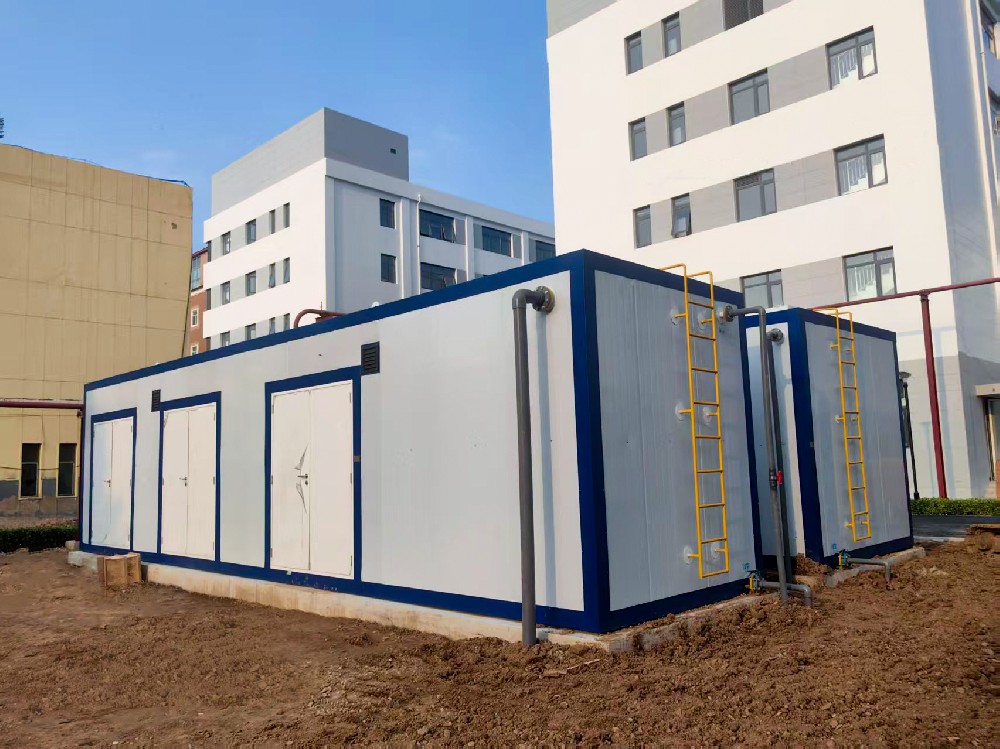 一体化污水处理设备_工业污水处理设备_污水处理设备厂家