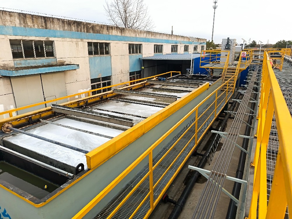 除磷气浮机：河道治理的“除磷利器”