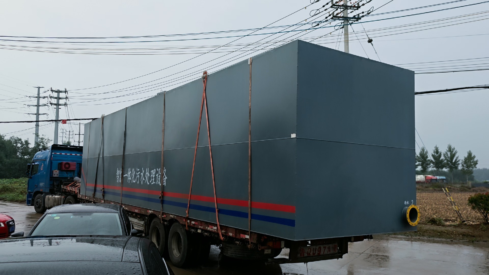 一体化污水处理设备_工业污水处理设备_污水处理设备厂家