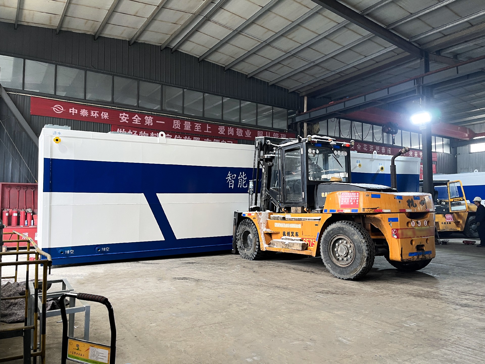 一体化污水处理设备_工业污水处理设备_污水处理设备厂家