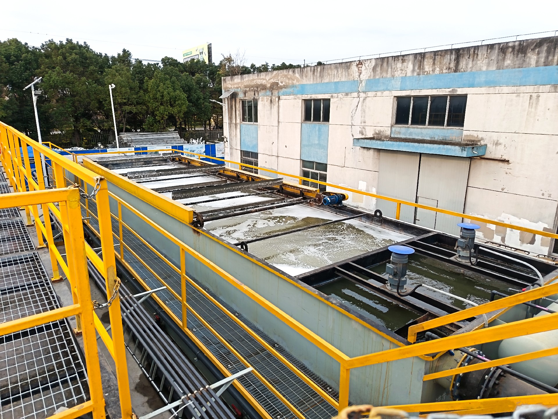 一体化污水处理设备_工业污水处理设备_污水处理设备厂家