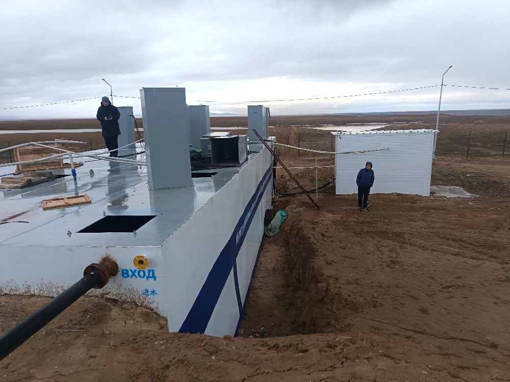 一体化污水处理设备_工业污水处理设备_污水处理设备厂家