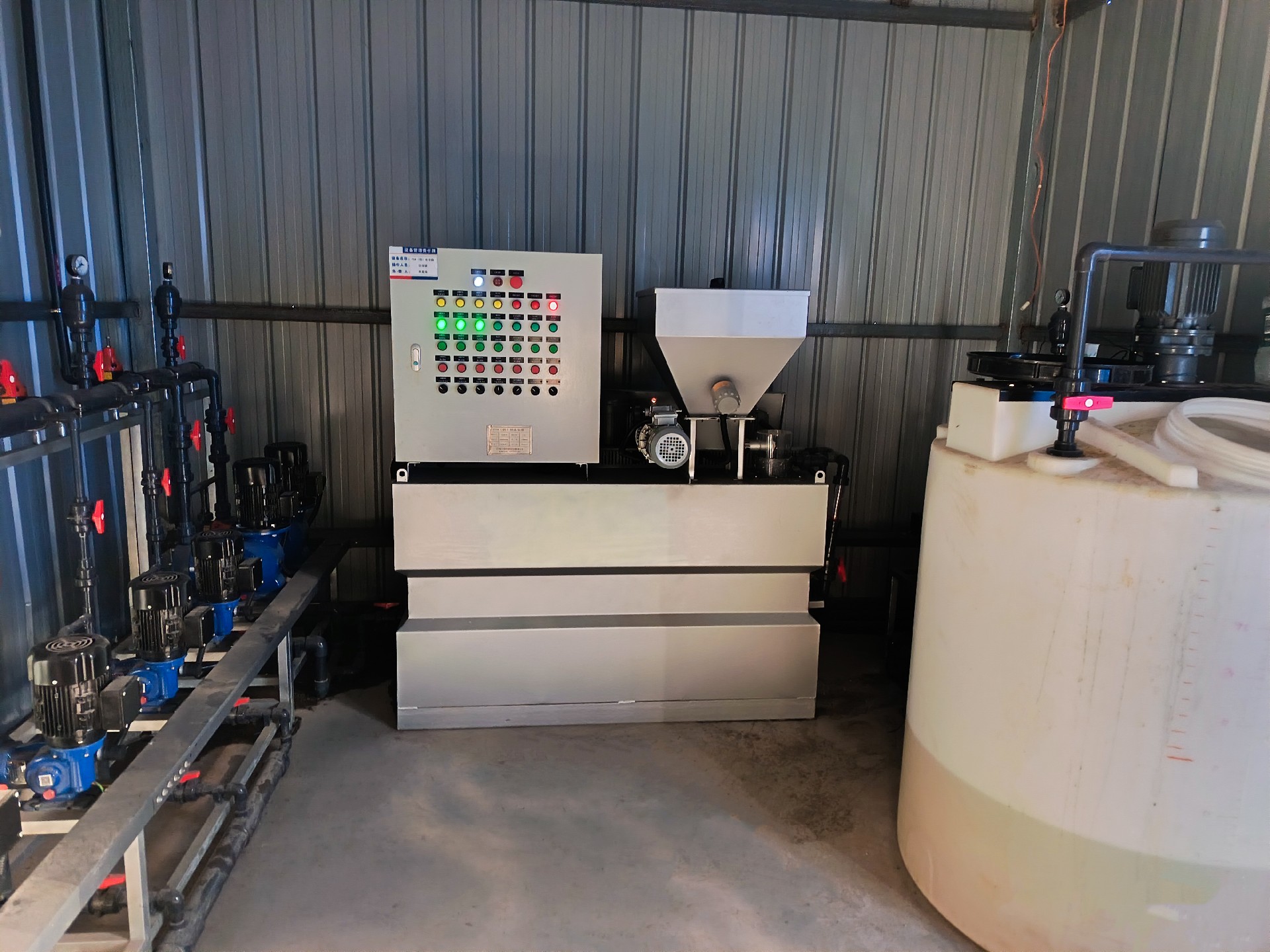 一体化污水处理设备_工业污水处理设备_污水处理设备厂家