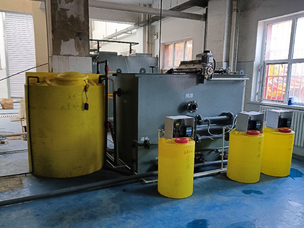 一体化污水处理设备_工业污水处理设备_污水处理设备厂家