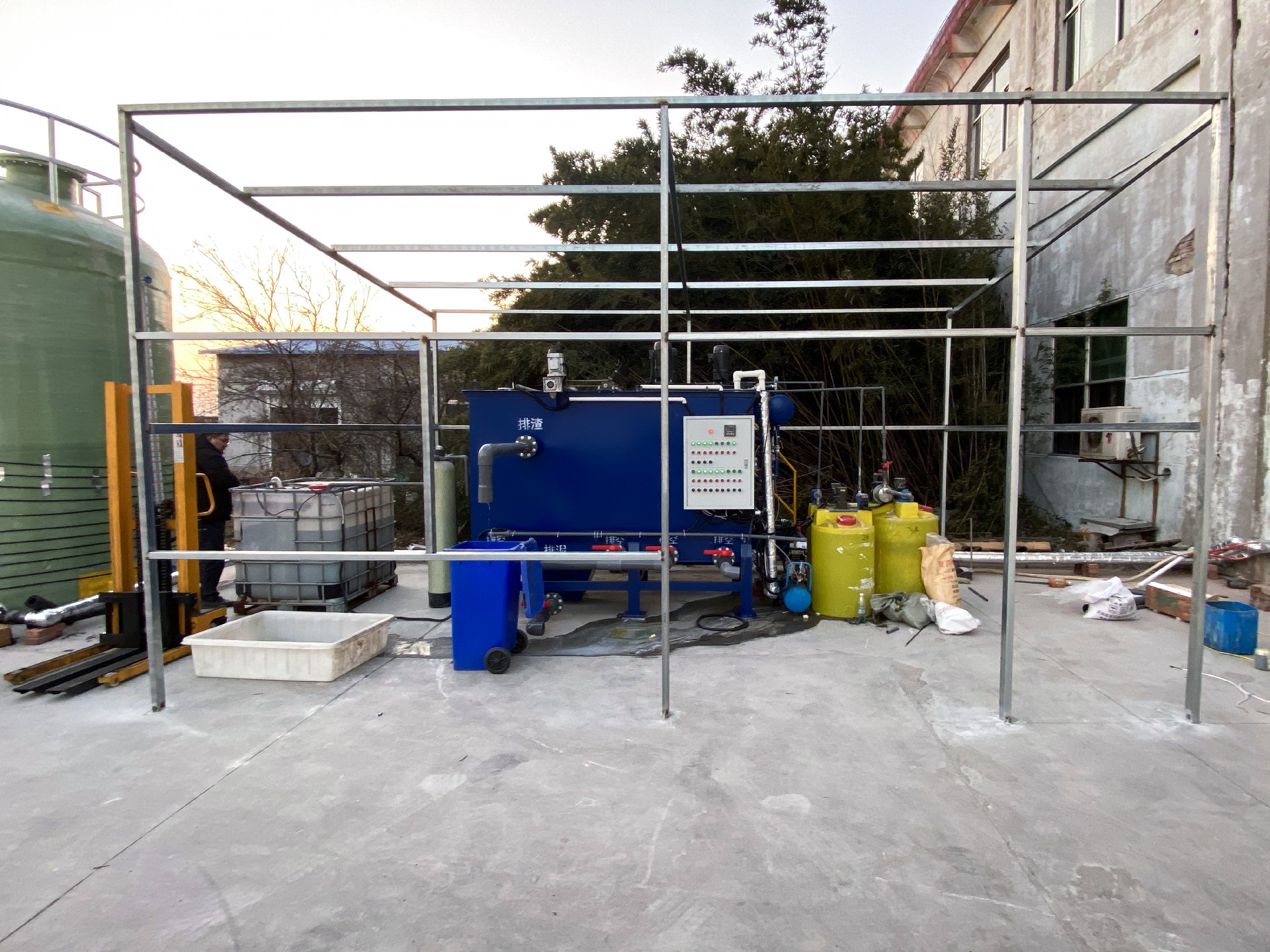 一体化污水处理设备_工业污水处理设备_污水处理设备厂家