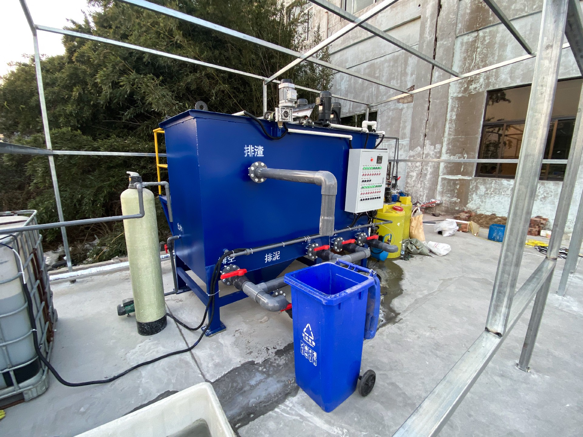 一体化污水处理设备_工业污水处理设备_污水处理设备厂家