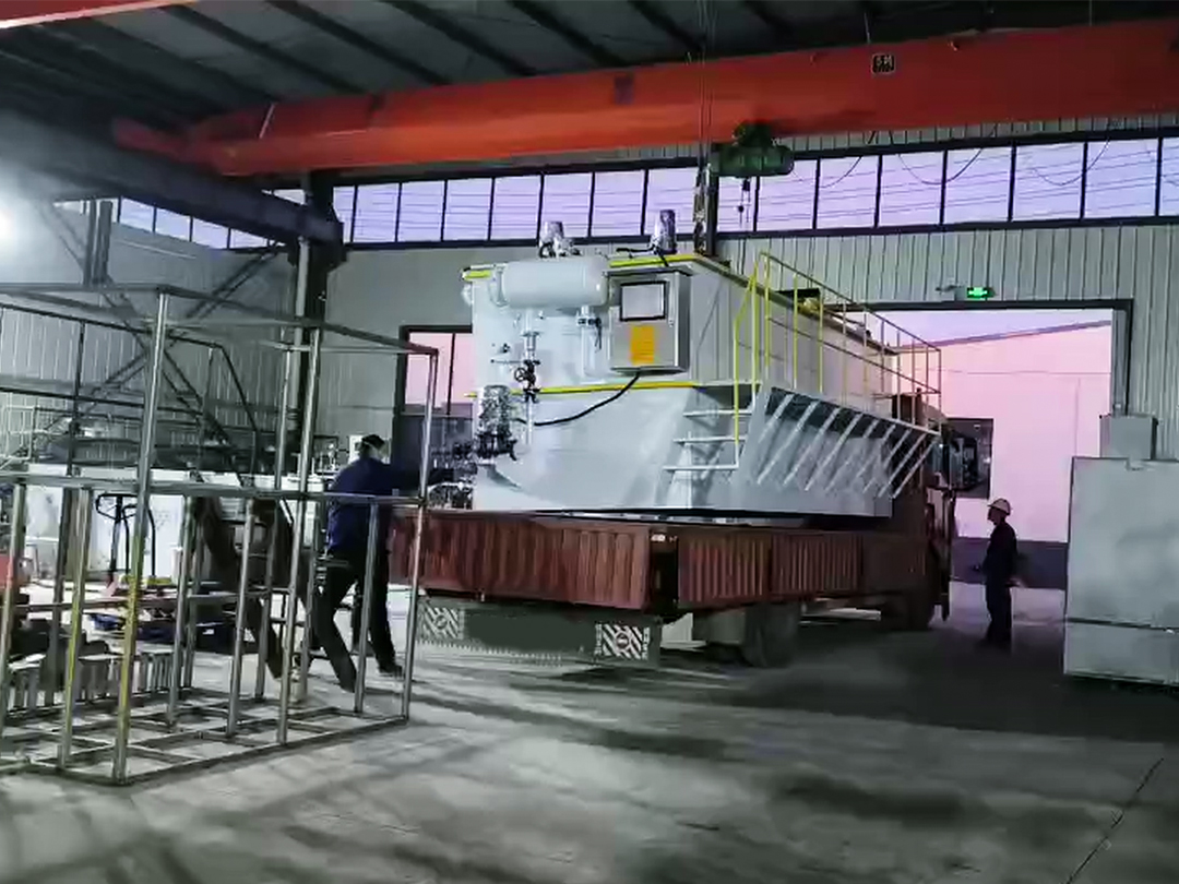 一体化污水处理设备_工业污水处理设备_污水处理设备厂家