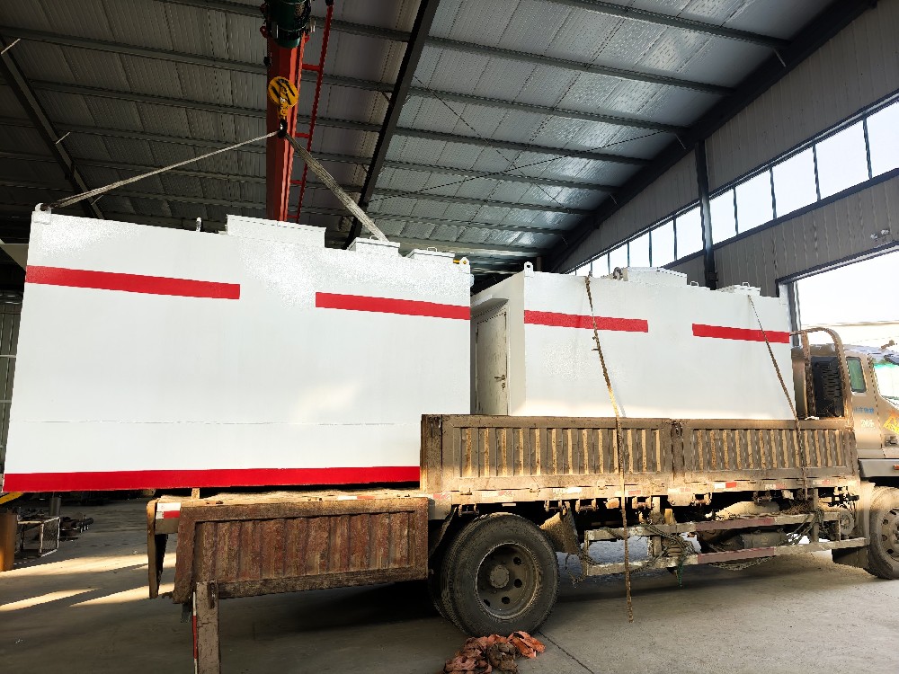 一体化污水处理设备_工业污水处理设备_污水处理设备厂家