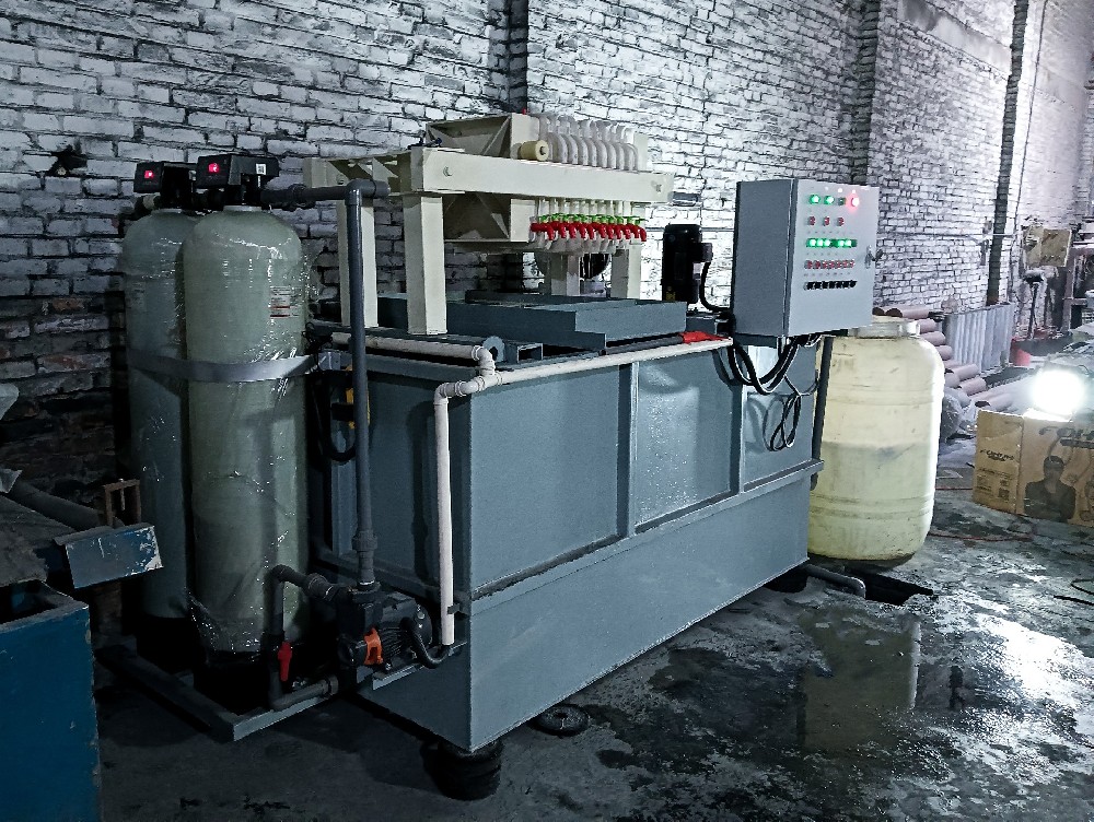 一体化污水处理设备_工业污水处理设备_污水处理设备厂家