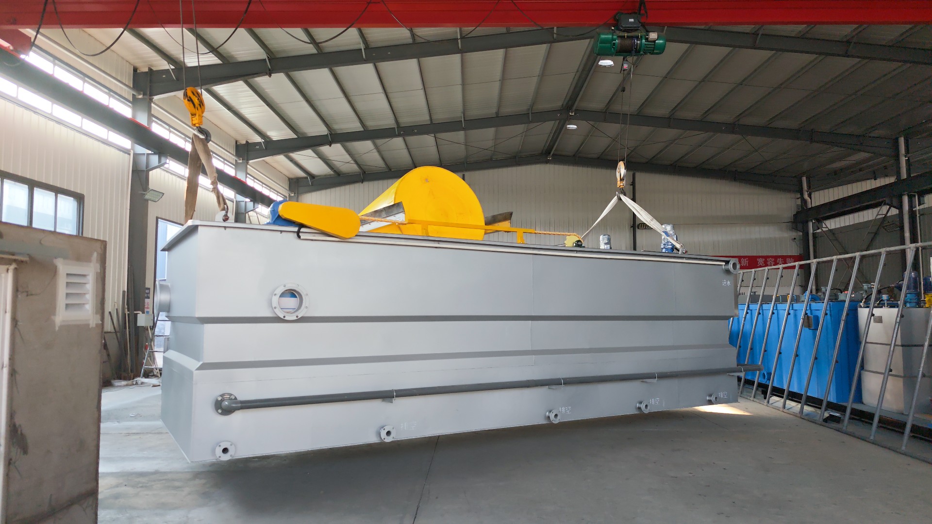 一体化污水处理设备_工业污水处理设备_污水处理设备厂家