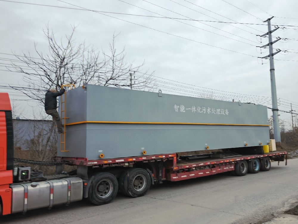 切削液废水处理设备维护方法，简单易操作不误工